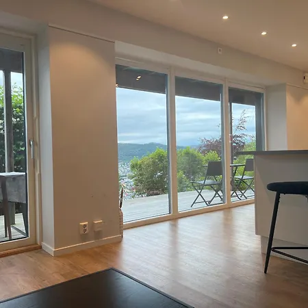 Fin Med Parkering! Appartamento Bergen