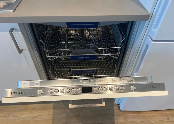 Fin Med Parkering! Апартаменты Берген